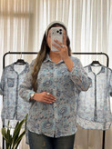 پک 60 عددی شومیز حریر شیشه ایی